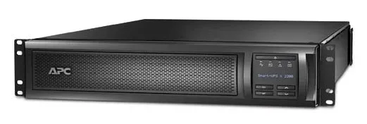 Источник бесперебойного питания APC Smart-UPS X SMX2200RMHV2U 1980Вт 2200ВА черный - фото 3