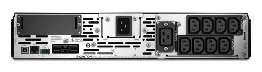 Источник бесперебойного питания APC Smart-UPS X SMX2200RMHV2U 1980Вт 2200ВА черный - фото 4