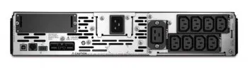 Источник бесперебойного питания APC Smart-UPS X SMX2200RMHV2U 1980Вт 2200ВА черный - фото 8