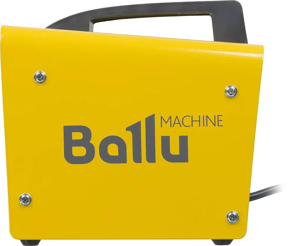 Тепловая пушка электрическая Ballu BKX-3 2000Вт желтый/черный - фото 5