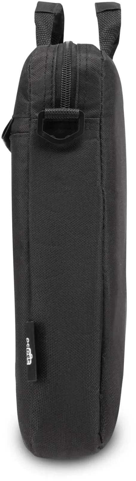 Сумка для ноутбука 15.6 PC Pet HQ Classic черный полиэстер PCP-1002BK - фото 4