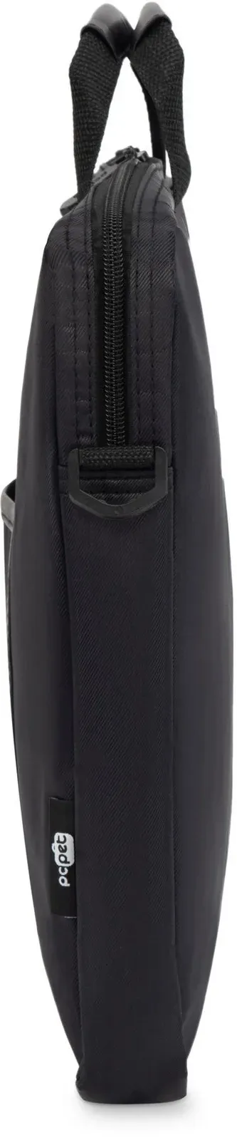 Сумка для ноутбука 15.6 PC Pet PCP-1003BK черный нейлон - фото 5