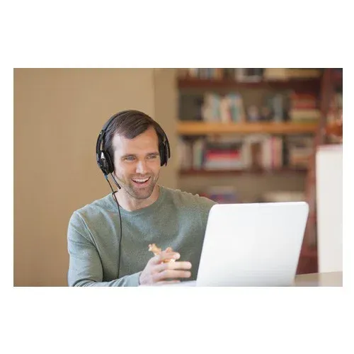 Гарнитуры наушники с микрофоном LOGITECH H540 черный - фото 2