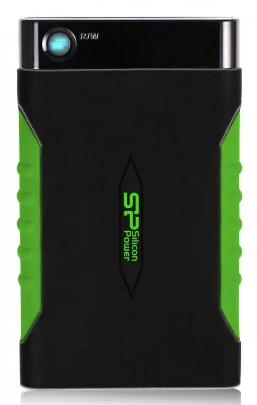 USB SILICON POWER A15 черный - фото 3