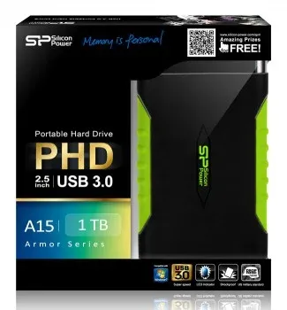 USB SILICON POWER A15 черный - фото 4