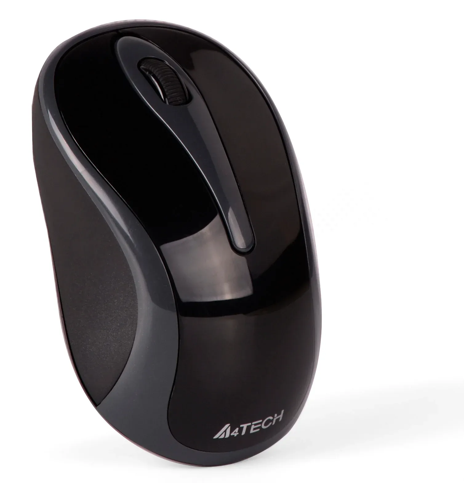Мышь A4Tech G3-280A серый/черный оптическая 1200dpi беспров. USB 3but - фото 1