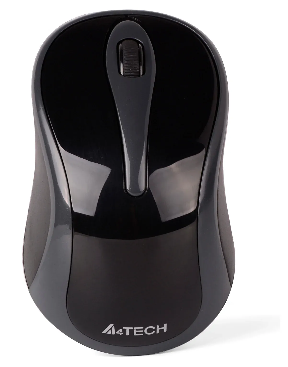Мышь A4Tech G3-280A серый/черный оптическая 1200dpi беспров. USB 3but - фото 3