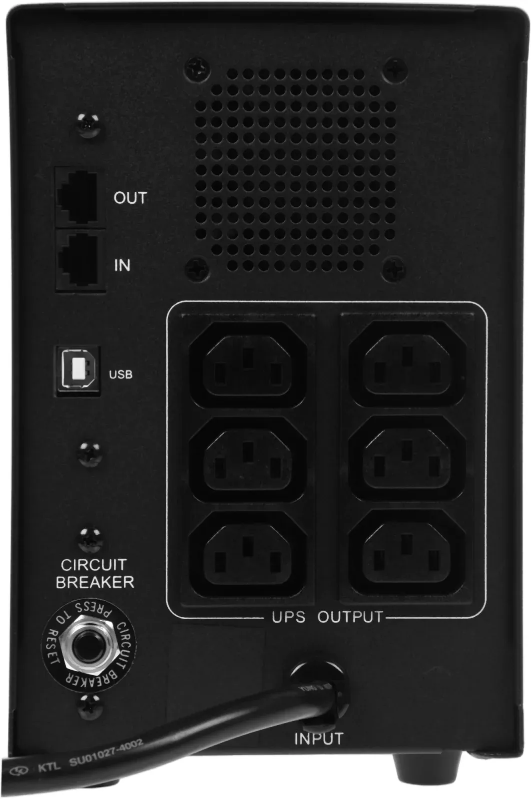 Источник бесперебойного питания Powercom Imperial IMP-3000AP 1800Вт 3000ВА черный - фото 4