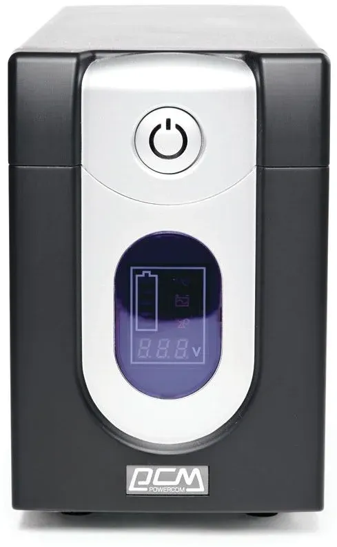 Источник бесперебойного питания Powercom Imperial IMD-3000AP 1800Вт 3000ВА черный - фото 2