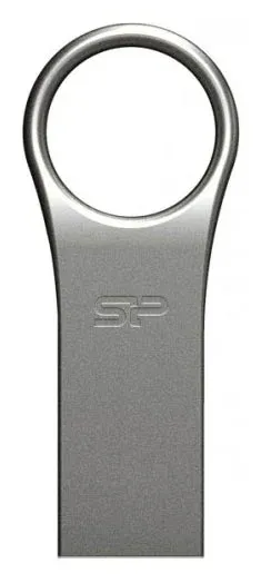 Флеш Диск Silicon Power 8Gb Firma F80 SP008GBUF2F80V1S USB2.0 серебристый, 8 ГБ - фото 2