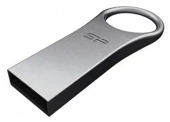 Флеш Диск Silicon Power 8Gb Firma F80 SP008GBUF2F80V1S USB2.0 серебристый, 8 ГБ - фото 3