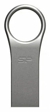 Флеш Диск Silicon Power 8Gb Firma F80 SP008GBUF2F80V1S USB2.0 серебристый, 8 ГБ - фото 4