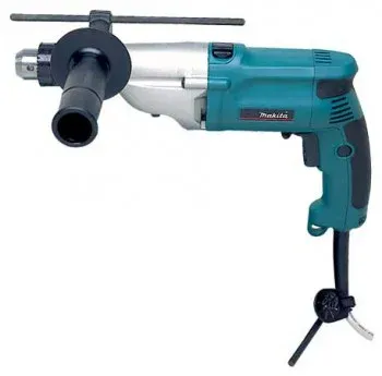Дрель ударная Makita HP2050 720Вт патрон:кулачковый реверс кейс в комплекте - фото 2