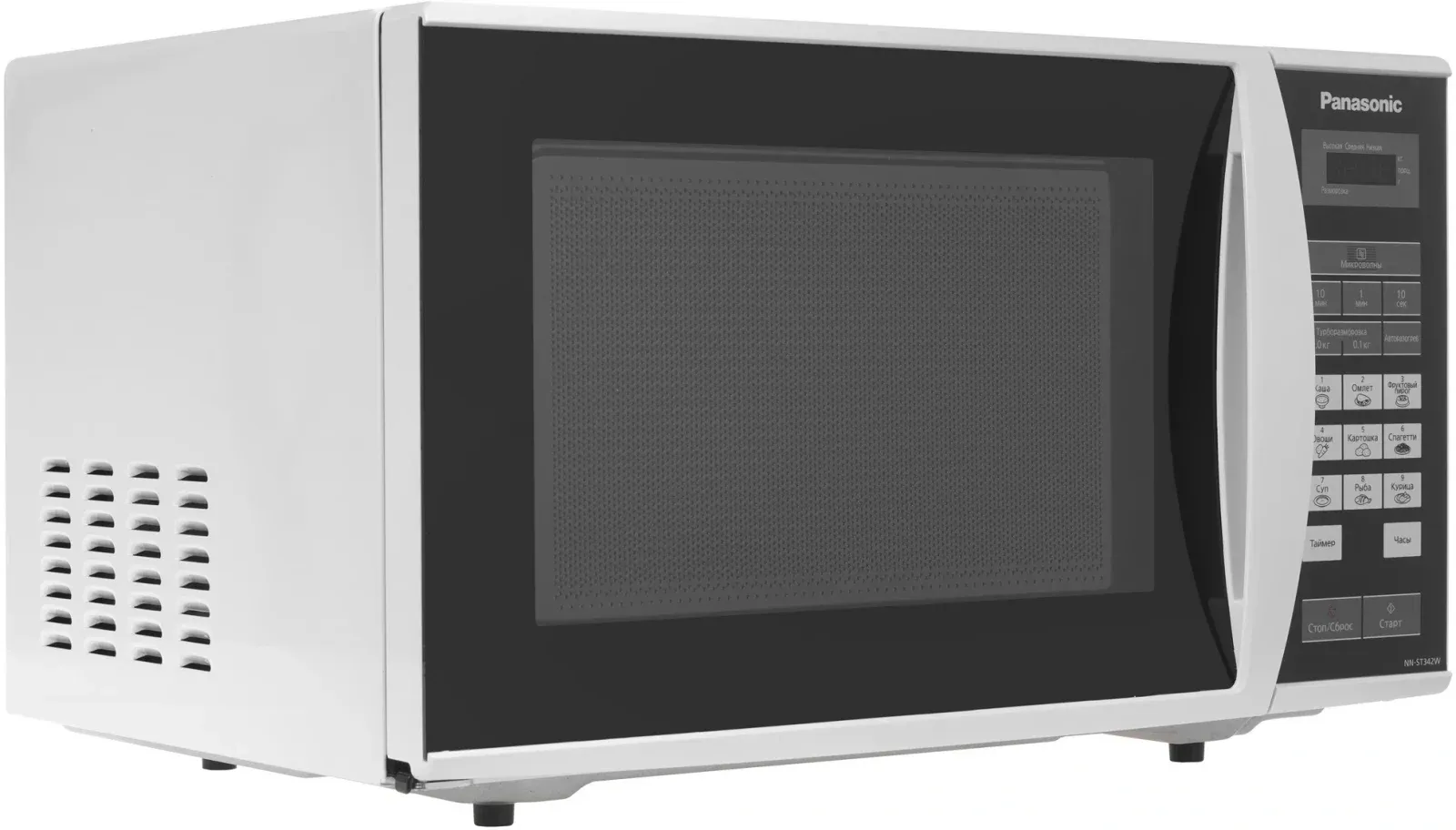 Микроволновая Печь Panasonic NN-ST342WZPE 25л. 800Вт белый, 25 л - фото 2