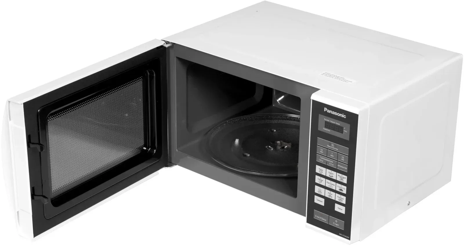 Микроволновая Печь Panasonic NN-ST342WZPE 25л. 800Вт белый, 25 л - фото 5