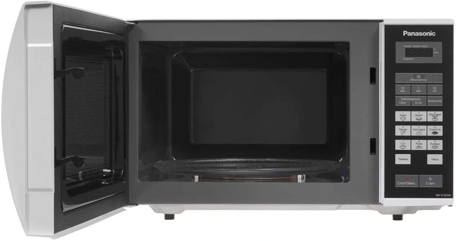 Микроволновая Печь Panasonic NN-ST342WZPE 25л. 800Вт белый, 25 л - фото 6