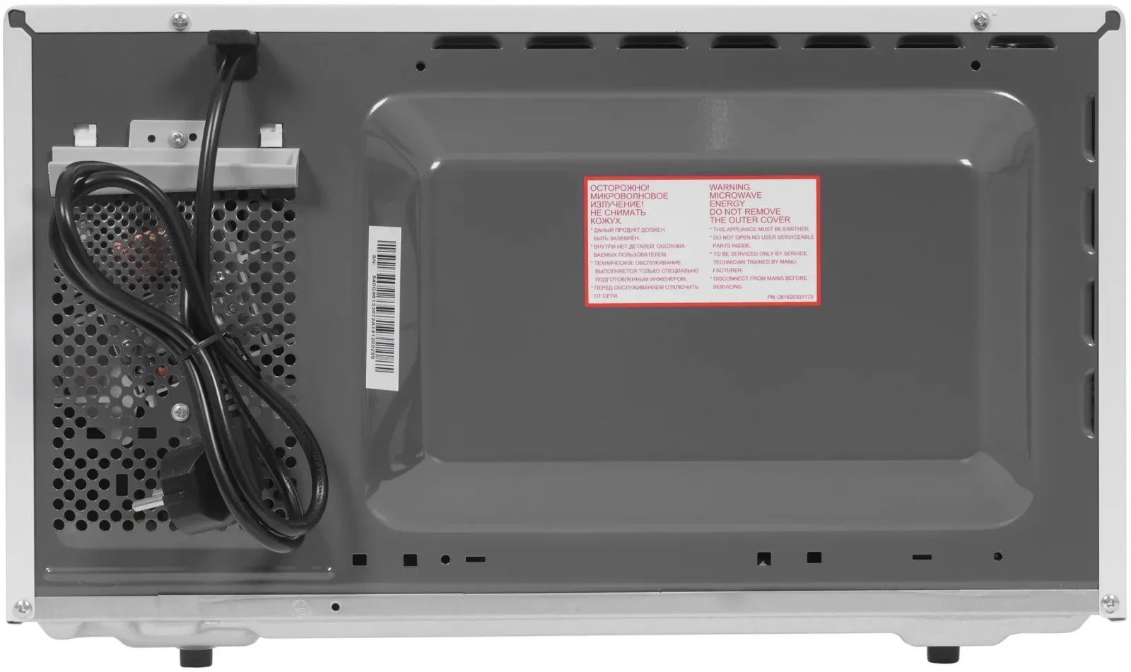 Микроволновая Печь Panasonic NN-ST342WZPE 25л. 800Вт белый, 25 л - фото 7