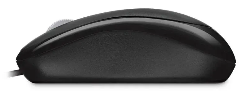 Мышь Microsoft Basic For Bsnss черный оптическая 1000dpi USB 2but 4YH-00007 - фото 4