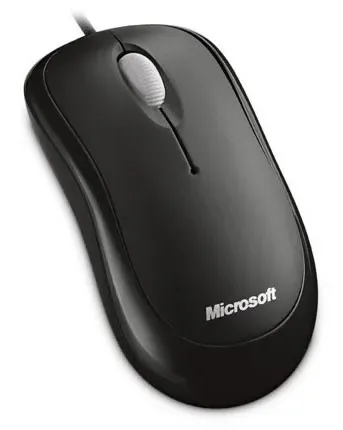 Мышь Microsoft Basic For Bsnss черный оптическая 1000dpi USB 2but 4YH-00007 - фото 5
