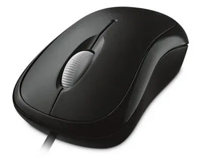 Мышь Microsoft Basic For Bsnss черный оптическая 1000dpi USB 2but 4YH-00007 - фото 6