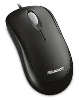 Мышь Microsoft Basic For Bsnss черный оптическая 1000dpi USB 2but 4YH-00007 - фото 7