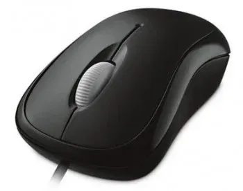 Мышь Microsoft Basic For Bsnss черный оптическая 1000dpi USB 2but 4YH-00007 - фото 8