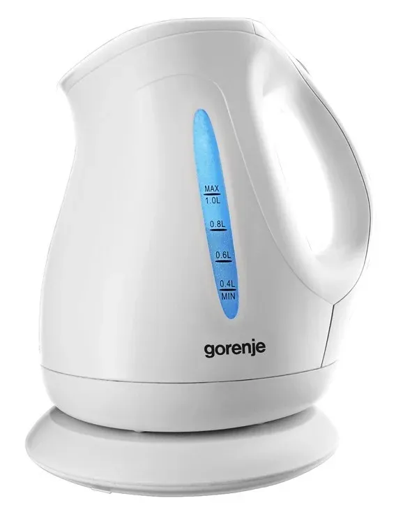 Чайники GORENJE K17W белый - фото 1