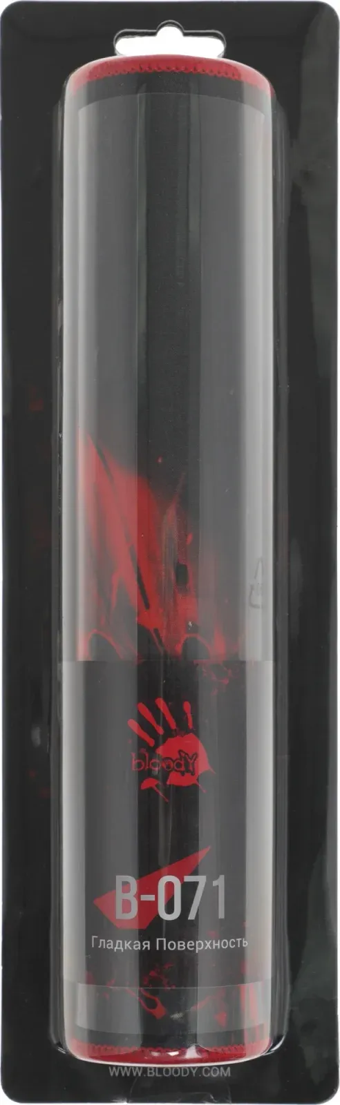 Коврик для мыши A4Tech Bloody B-071 Средний черный/рисунок 350x280x4мм - фото 7