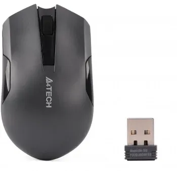 Мышь A4Tech G3-200N черный оптическая 1200dpi беспров. USB 3but - фото 8