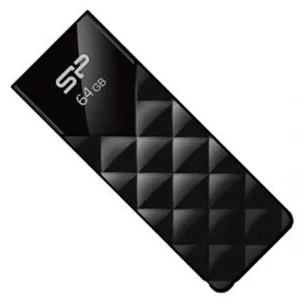 Флеш Диск Silicon Power 64Gb Ultima U03 SP064GBUF2U03V1K USB2.0 черный, 64 ГБ - фото 4