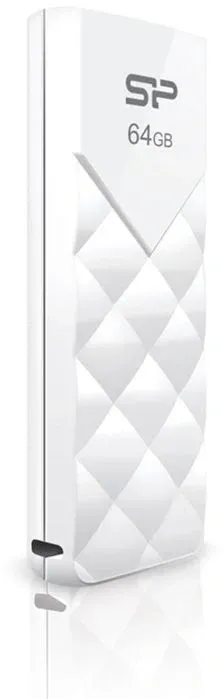 Флеш Диск Silicon Power 64Gb Ultima U03 SP064GBUF2U03V1W USB2.0 белый, 64 ГБ - фото 7