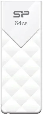 Флеш Диск Silicon Power 64Gb Ultima U03 SP064GBUF2U03V1W USB2.0 белый, 64 ГБ - фото 8