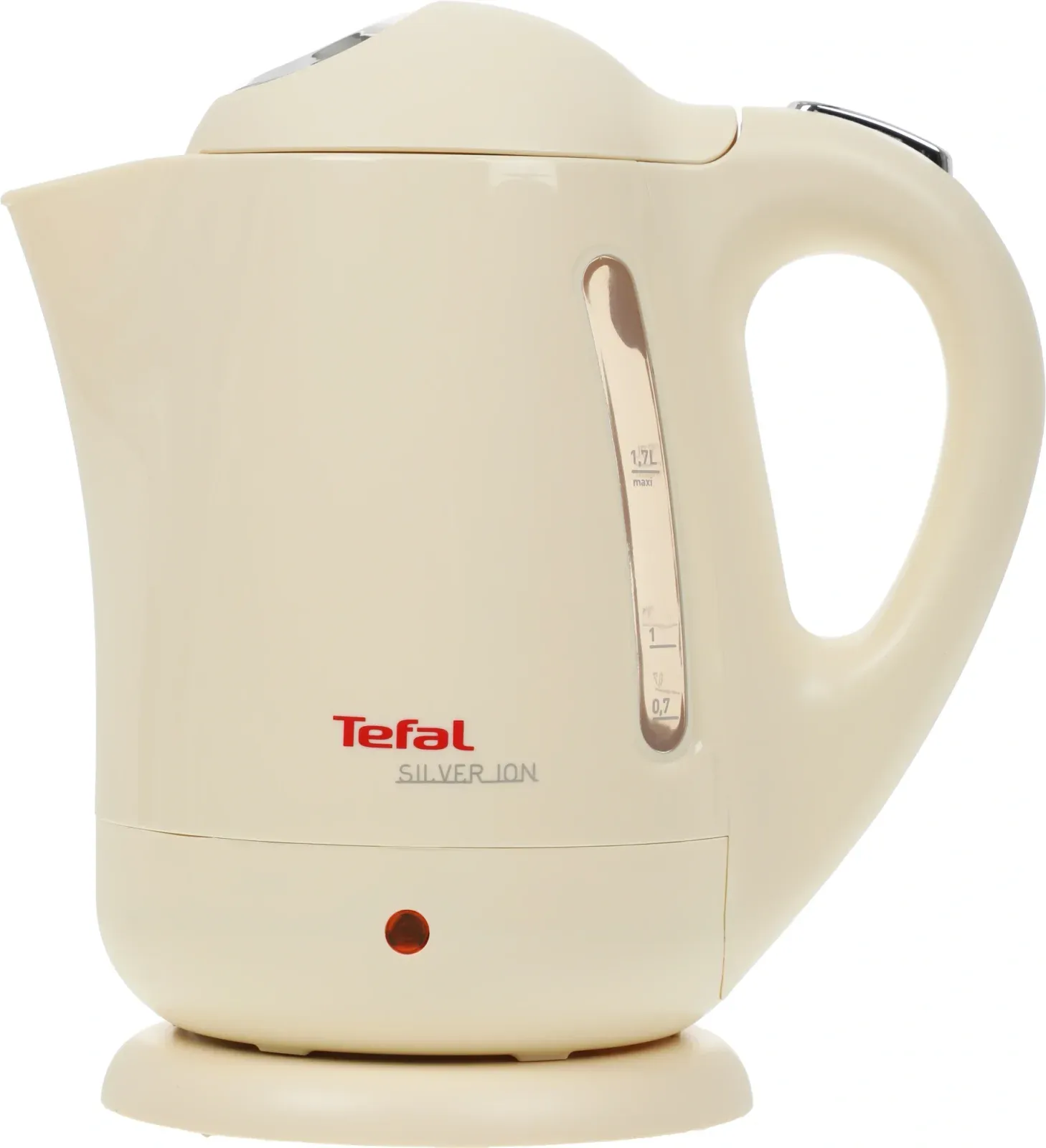 Чайник электрический Tefal BF925232 1.7л. 2400Вт песочный корпус: пластик 7211001108 - фото 7