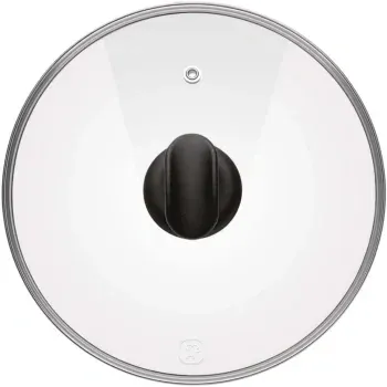 Крышка Rondell Weller RDA-125 d=20см крыш.прозрачный руч.черная - фото 5