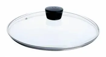 Крышка Tefal 04090120 d=20см руч.черная 9100004140 - фото 2