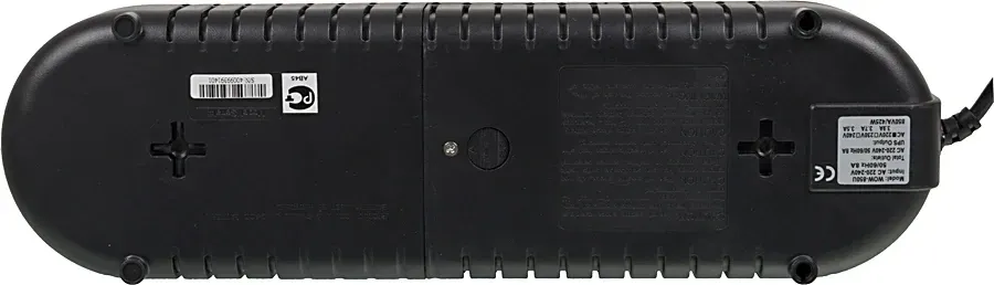 Источник бесперебойного питания Powercom WOW 850U 425Вт 850ВА черный - фото 2