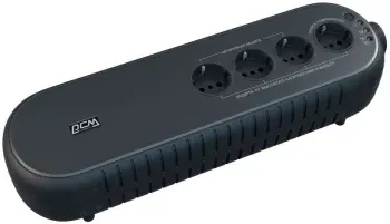 Источник бесперебойного питания Powercom WOW 1000U 500Вт 1000ВА черный - фото 8