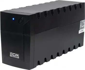 Источник бесперебойного питания Powercom Raptor RPT-600A 360Вт 600ВА черный - фото 8