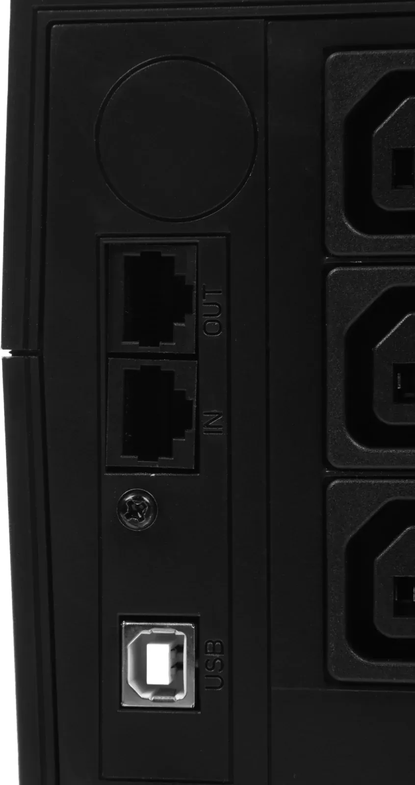 Источник бесперебойного питания Powercom Raptor RPT-600AP 360Вт 600ВА черный - фото 4