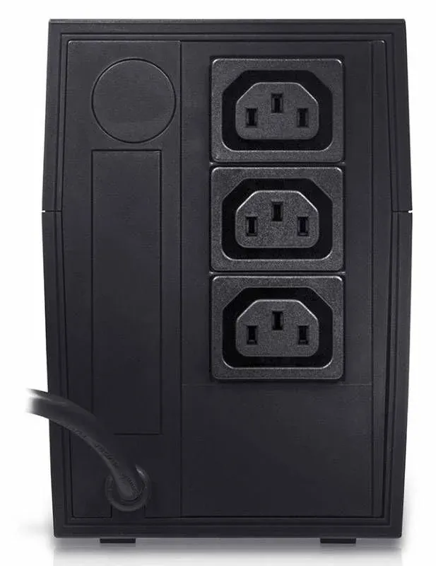 Источник бесперебойного питания Powercom Raptor RPT-800A 480Вт 800ВА черный - фото 2