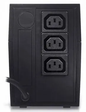 Источник бесперебойного питания Powercom Raptor RPT-800A 480Вт 800ВА черный - фото 3