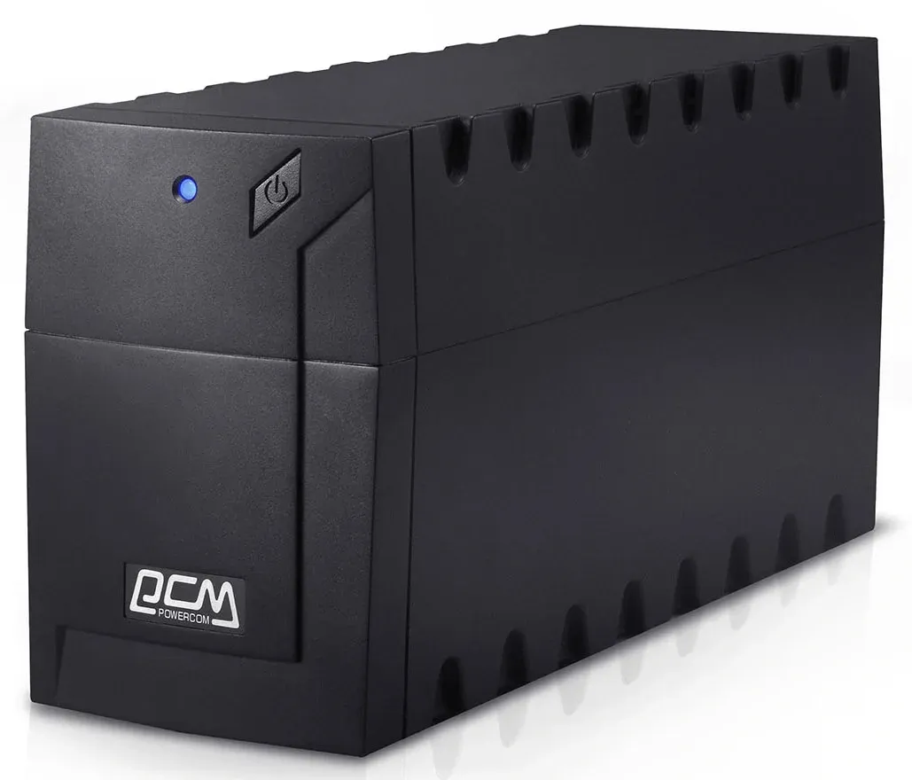 Источник бесперебойного питания Powercom Raptor RPT-800AP 480Вт 800ВА черный - фото 1