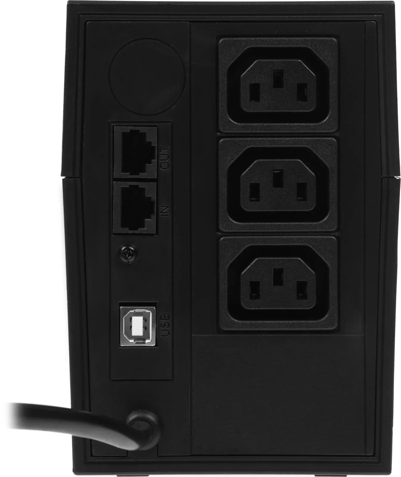 Источник бесперебойного питания Powercom Raptor RPT-800AP 480Вт 800ВА черный - фото 4