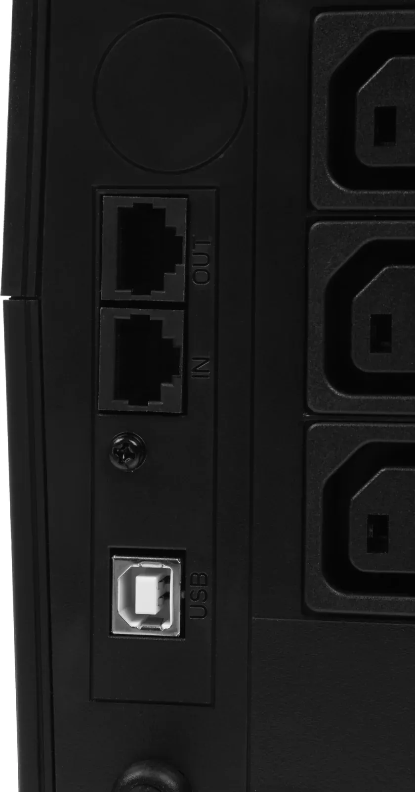Источник бесперебойного питания Powercom Raptor RPT-800AP 480Вт 800ВА черный - фото 5