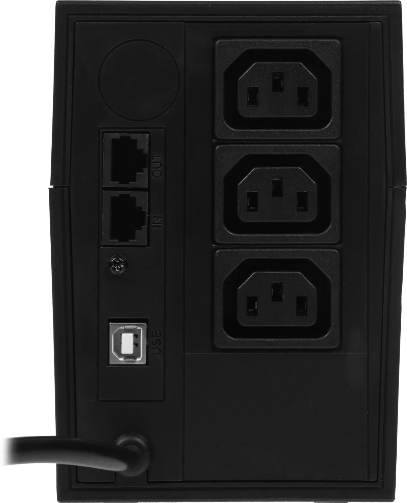 Источник бесперебойного питания Powercom Raptor RPT-1000AP 600Вт 1000ВА черный - фото 7