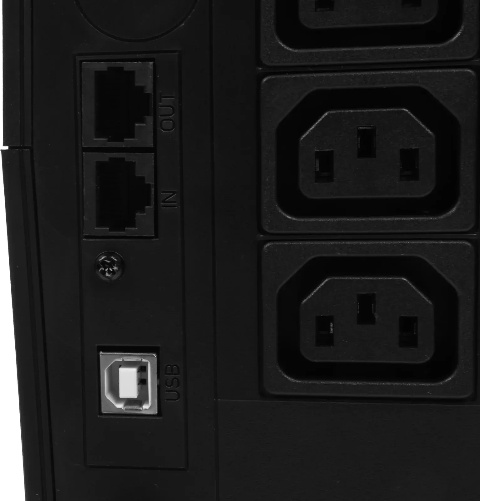 Источник бесперебойного питания Powercom Raptor RPT-1000AP 600Вт 1000ВА черный - фото 8