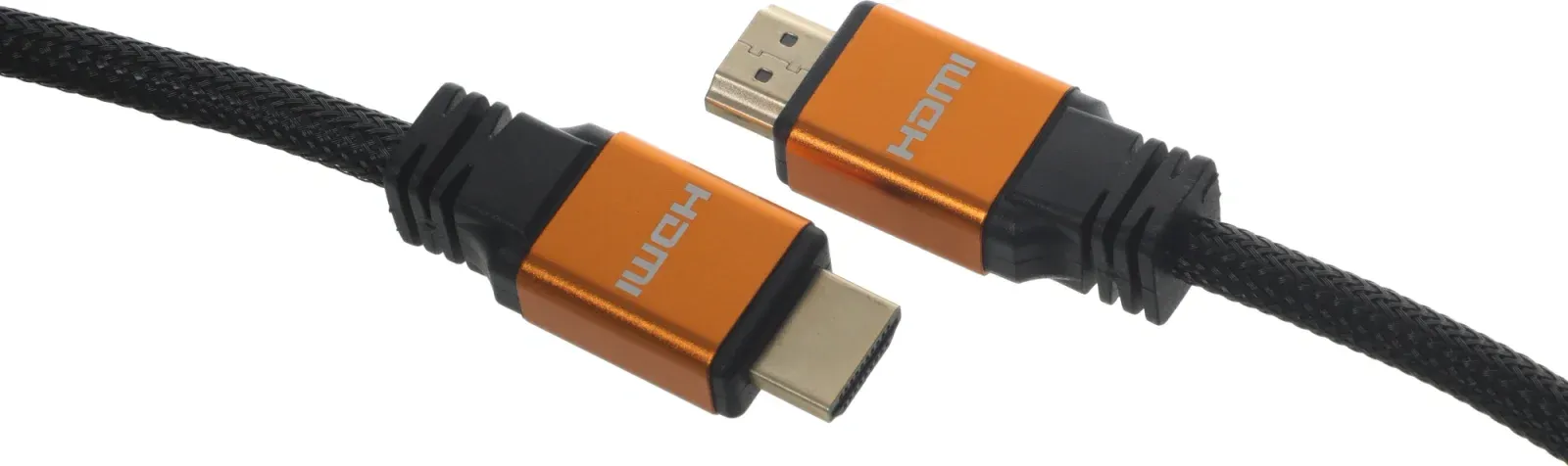 Кабель аудио-видео HDMI m/HDMI m 1.8м. феррит.кольца позолоч.конт. черный - фото 2