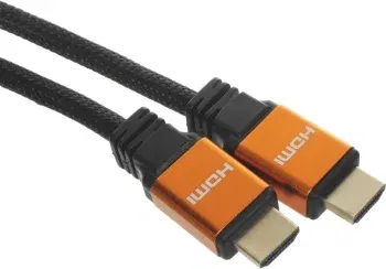 Кабель аудио-видео HDMI m/HDMI m 1.8м. феррит.кольца позолоч.конт. черный - фото 6