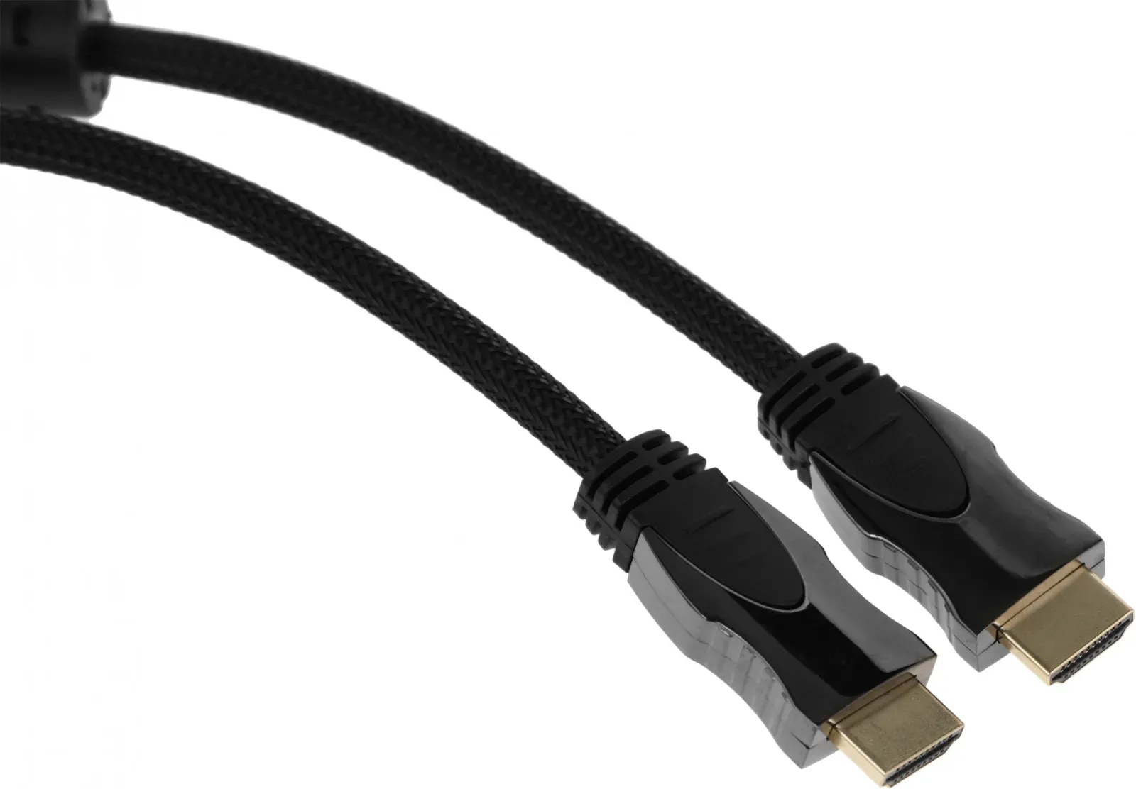 Кабель аудио HDMI m/HDMI m 5м. феррит.кольца позолоч.конт. - фото 2