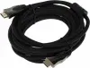 Кабель аудио HDMI m/HDMI m 5м. феррит.кольца позолоч.конт. - фото 7